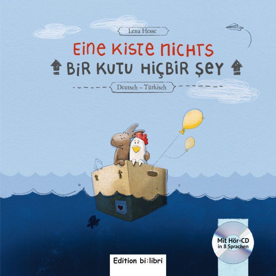Cover: 9783199295969 | Eine Kiste Nichts. Kinderbuch Deutsch-Türkisch | Lena Hesse | Buch
