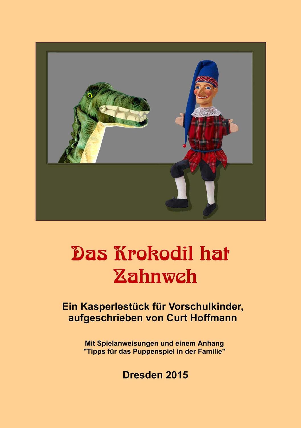 Cover: 9783739214719 | Das Krokodil hat Zahnweh | Curt Hoffmann | Taschenbuch | Paperback