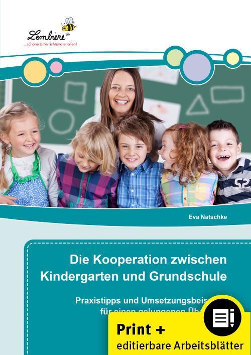 Cover: 9783956644382 | Die Kooperation zwischen Kindergarten | Eva Natschke | Broschüre