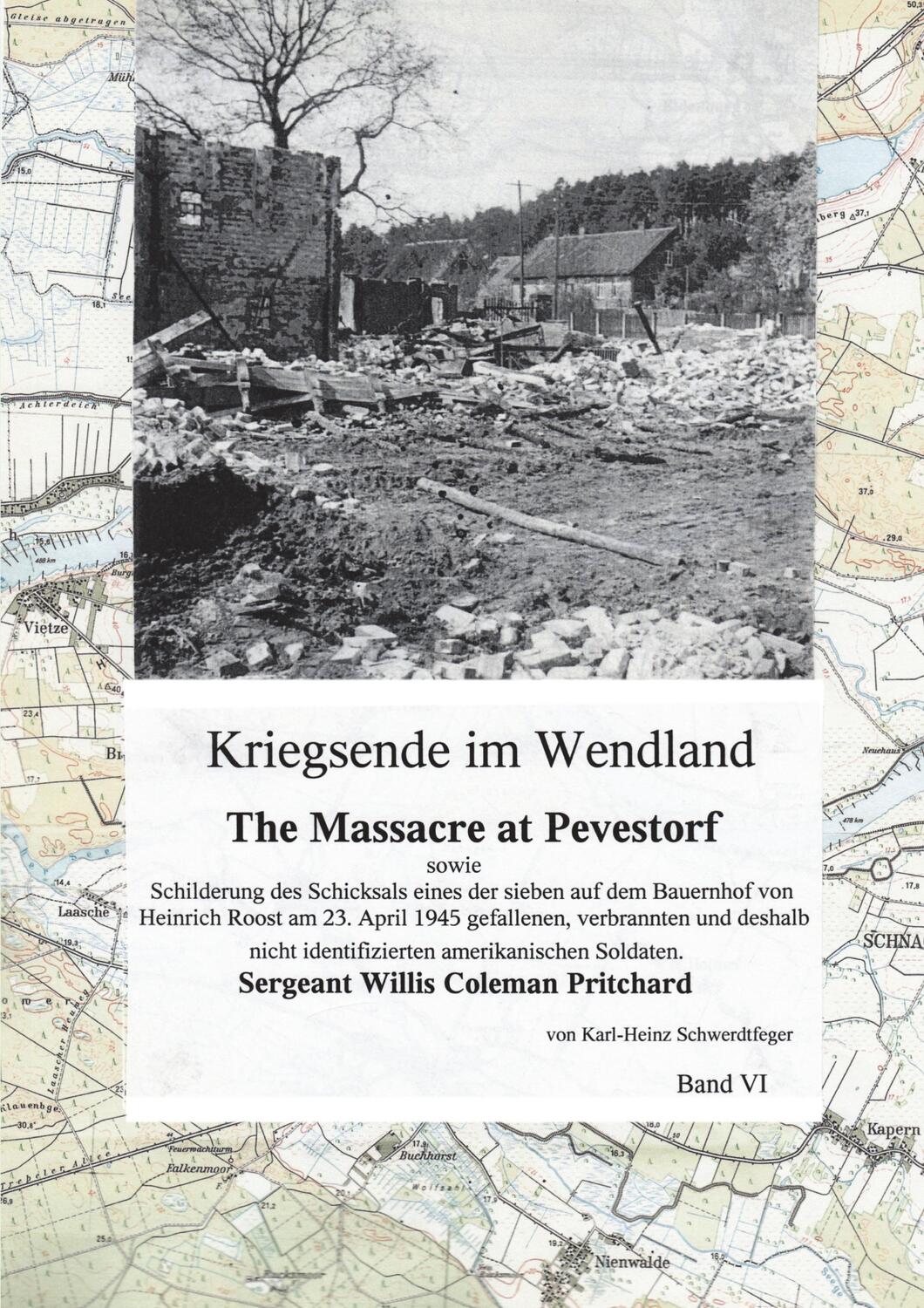 Cover: 9783735724014 | Kriegsende im Wendland | The Massacre at Pevestorf | Schwerdtfeger