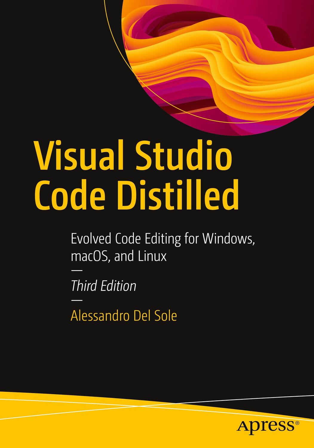 Cover: 9781484294833 | Visual Studio Code Distilled | Alessandro Del Sole | Taschenbuch