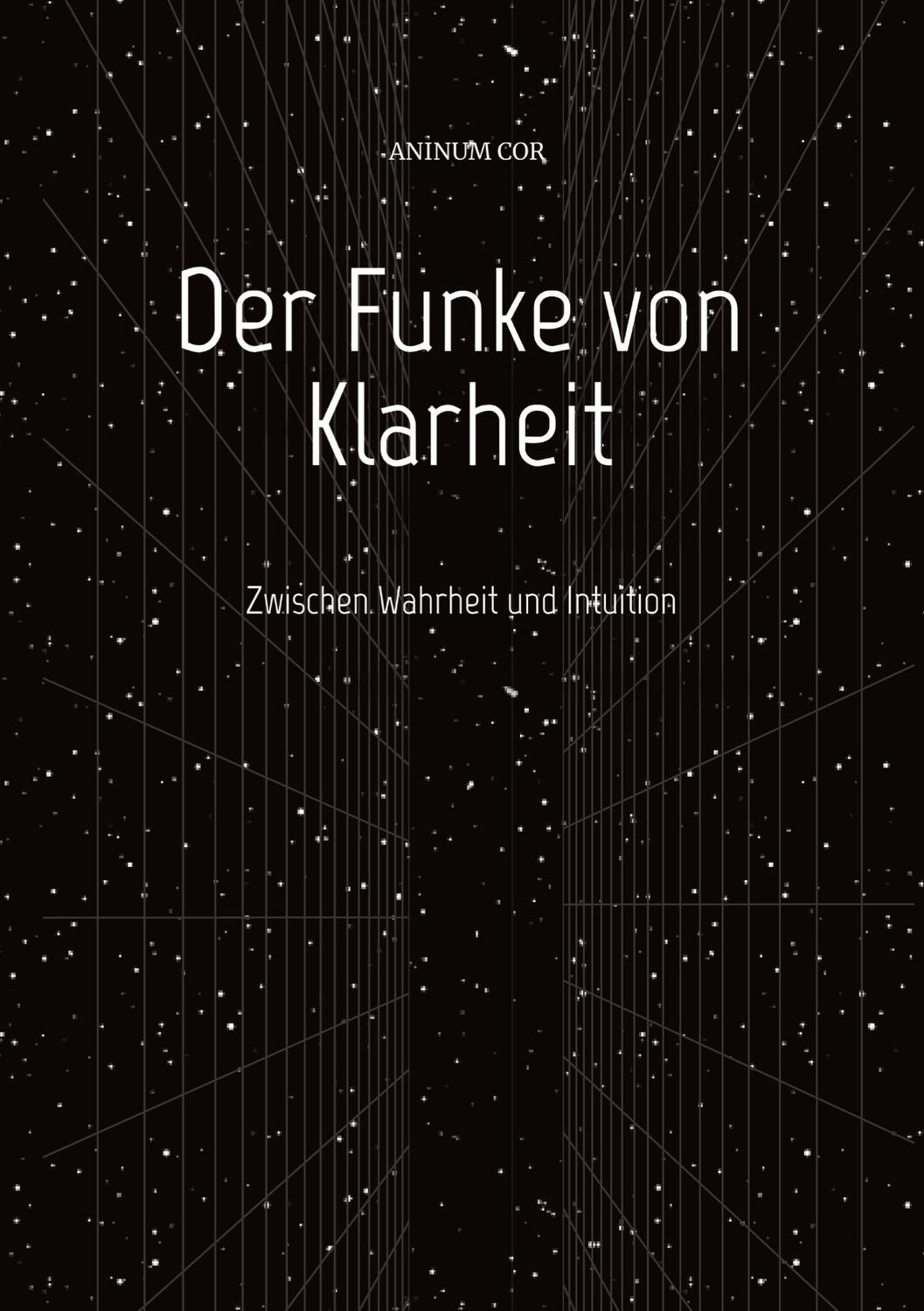 Cover: 9783347667914 | Der Funke von Klarheit | Zwischen Wahrheit und Intuition | Aninum Cor
