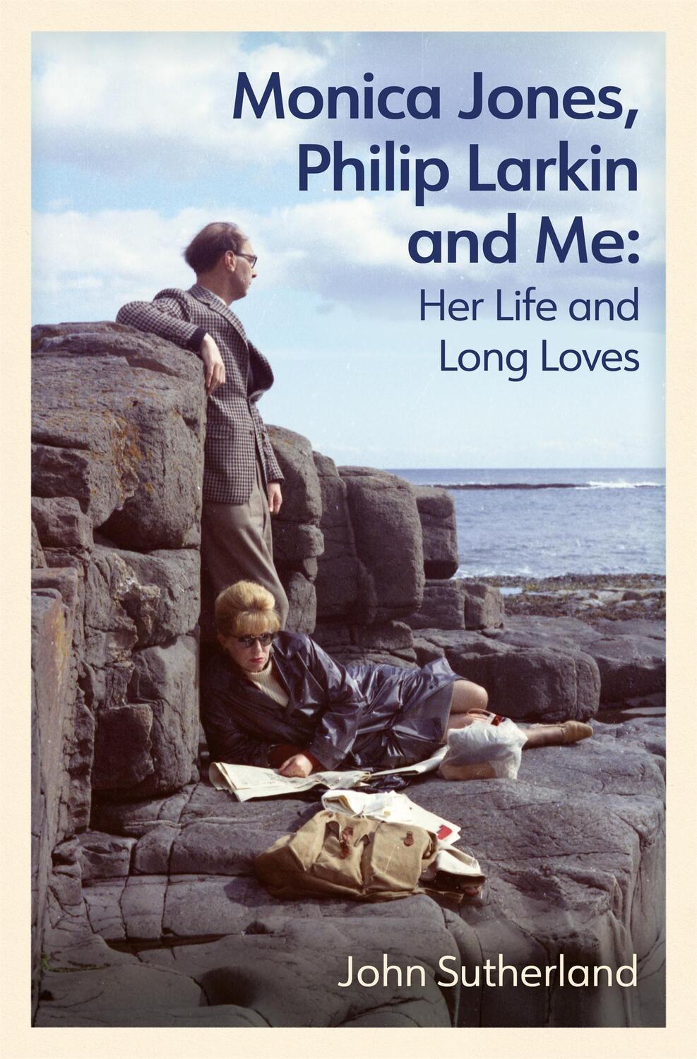 Cover: 9781474620208 | Monica Jones, Philip Larkin and Me | Her Life and Long Loves | Buch
