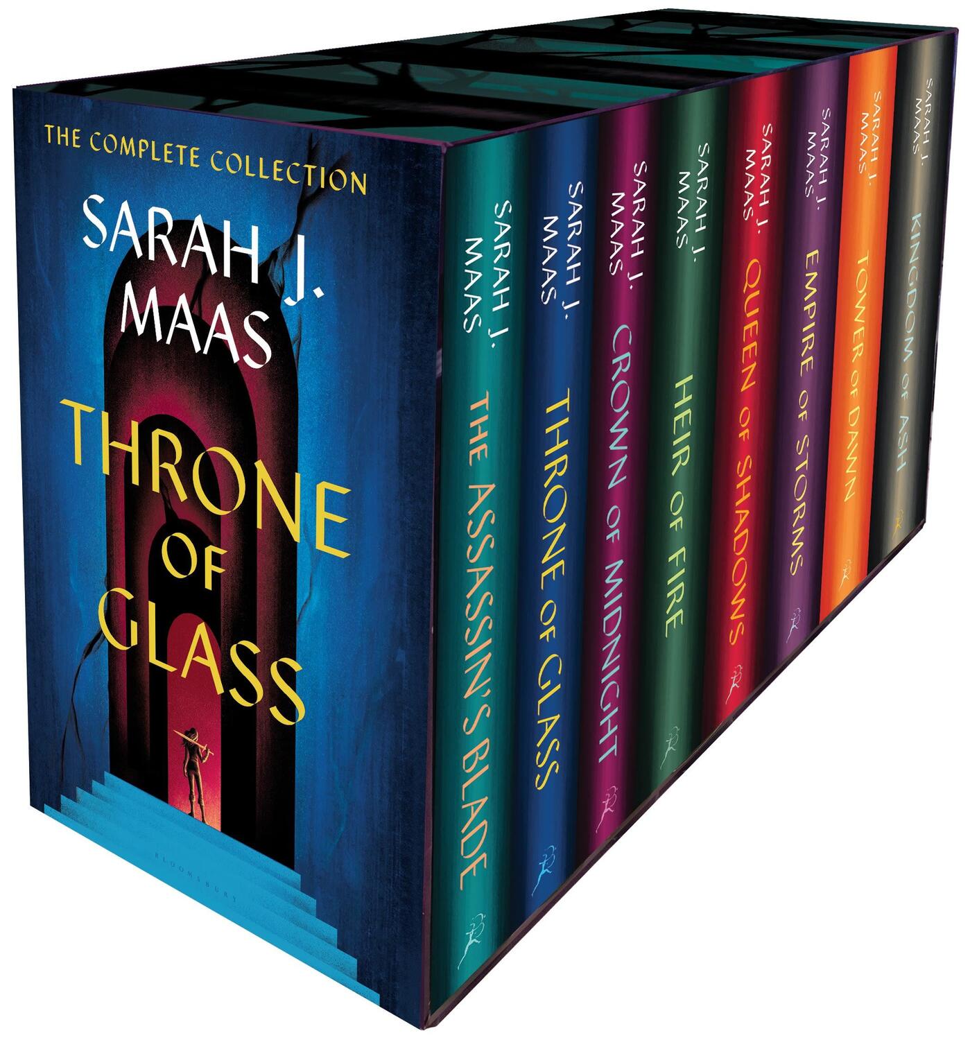 Cover: 9781639731763 | Throne of Glass Box Set | Sarah J. Maas | Buch | Throne of Glass