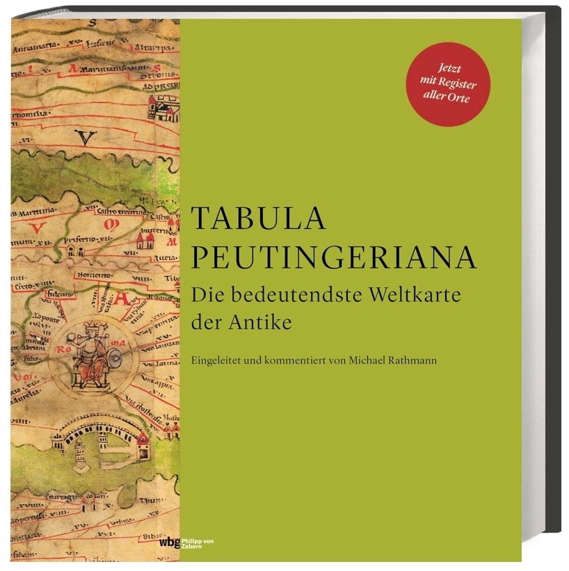 Cover: 9783805353502 | Tabula Peutingeriana | Die bedeutendste Weltkarte aus der Antike