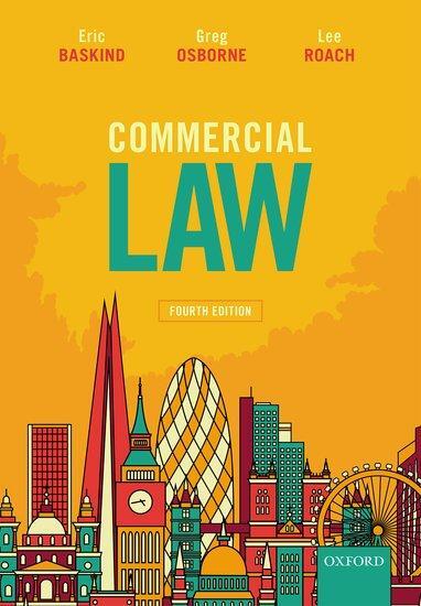 Cover: 9780192895653 | Commercial Law | Eric Baskind (u. a.) | Taschenbuch | Englisch | 2022