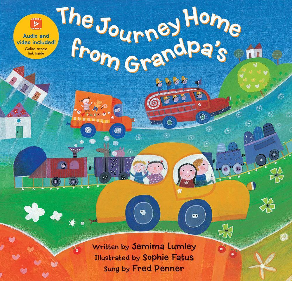 Cover: 9781646865093 | The Journey Home from Grandpa's | Jemima Lumley | Taschenbuch | 2022