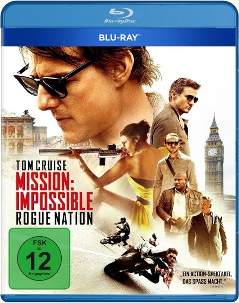 Cover: 4010884258578 | Mission: Impossible 5 - Rogue Nation | Bruce Geller (u. a.) | Blu-ray