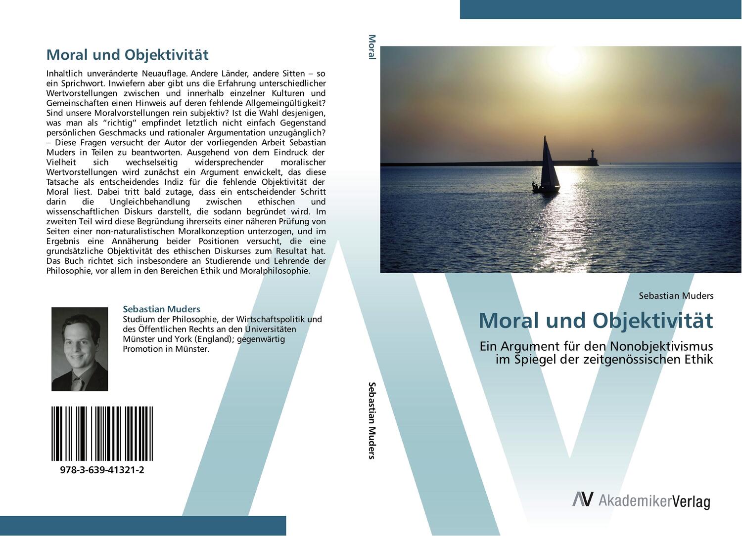 Cover: 9783639413212 | Moral und Objektivität | Sebastian Muders | Taschenbuch | Paperback