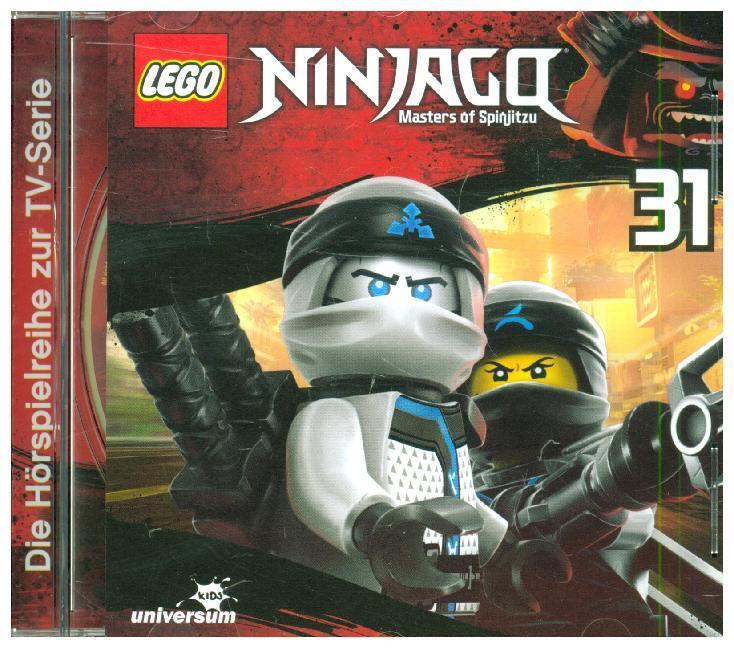 Cover: 4013575703623 | LEGO Ninjago. Tl.31, 1 Audio-CD | Audio-CD | 40 Min. | Deutsch | 2018