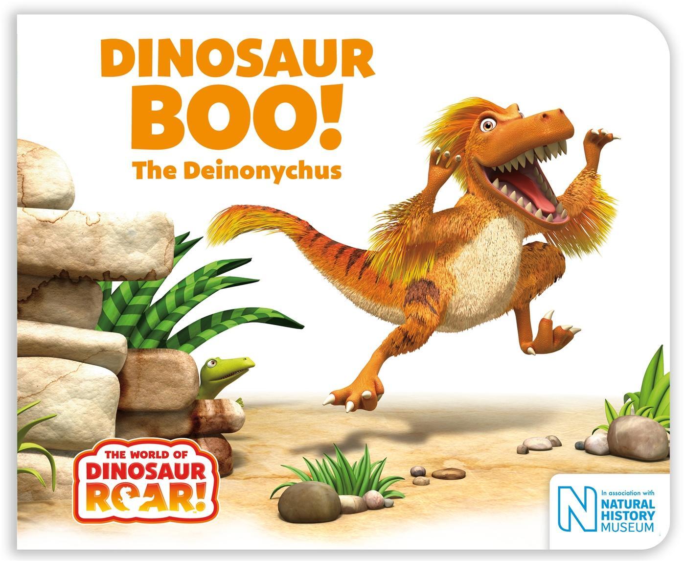 Cover: 9781529051575 | Dinosaur Boo! The Deinonychus | Peter Curtis (u. a.) | Buch | Englisch
