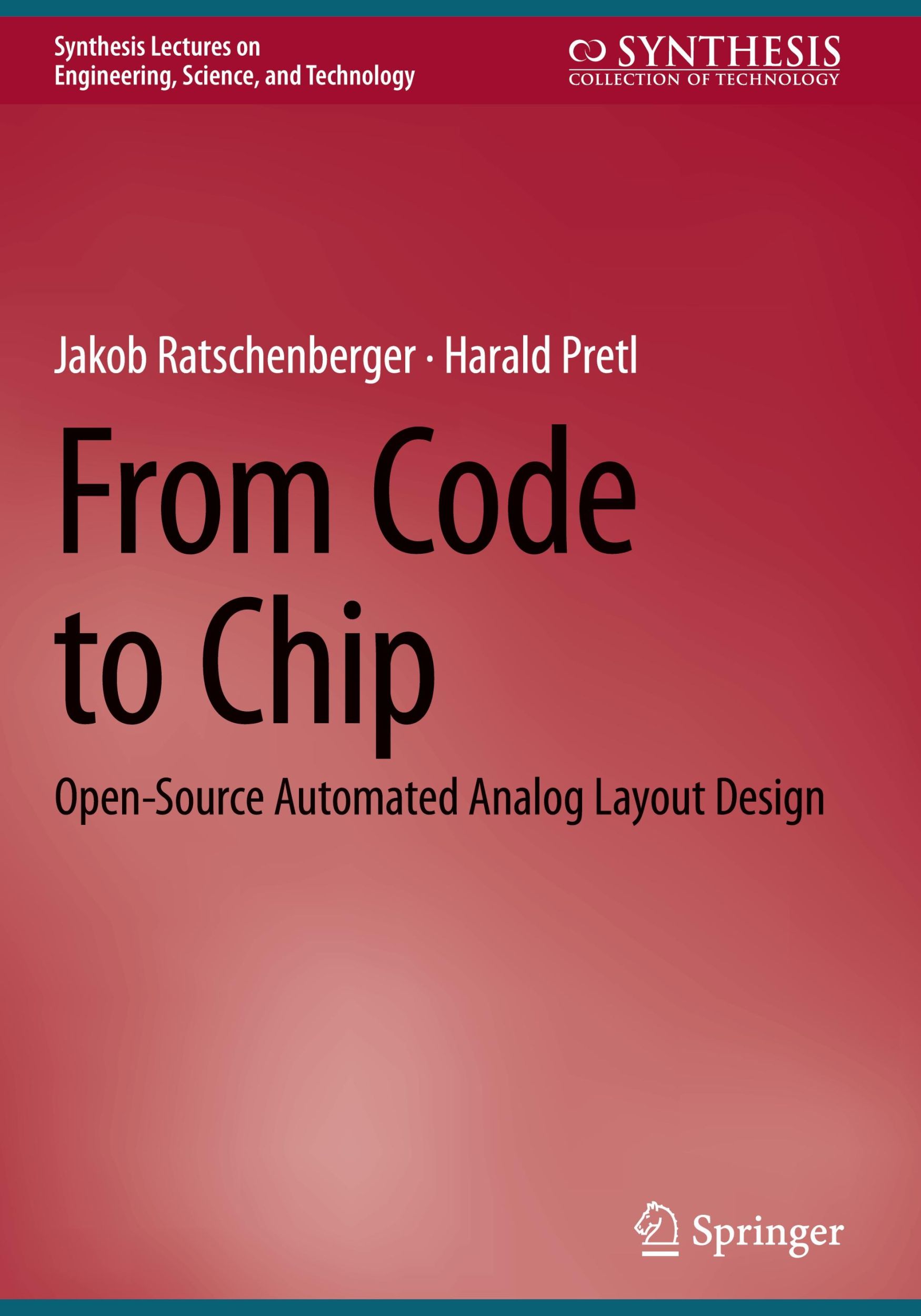 Cover: 9783031685613 | From Code to Chip | Open-Source Automated Analog Layout Design | Buch