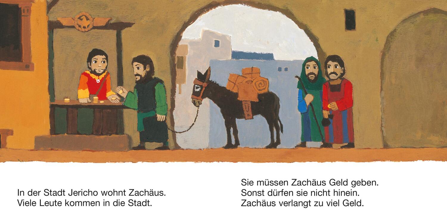 Bild: 9783438049155 | Zachäus (4er-Pack) | Was uns die Bibel erzählt. Kleine Serie. | Buch