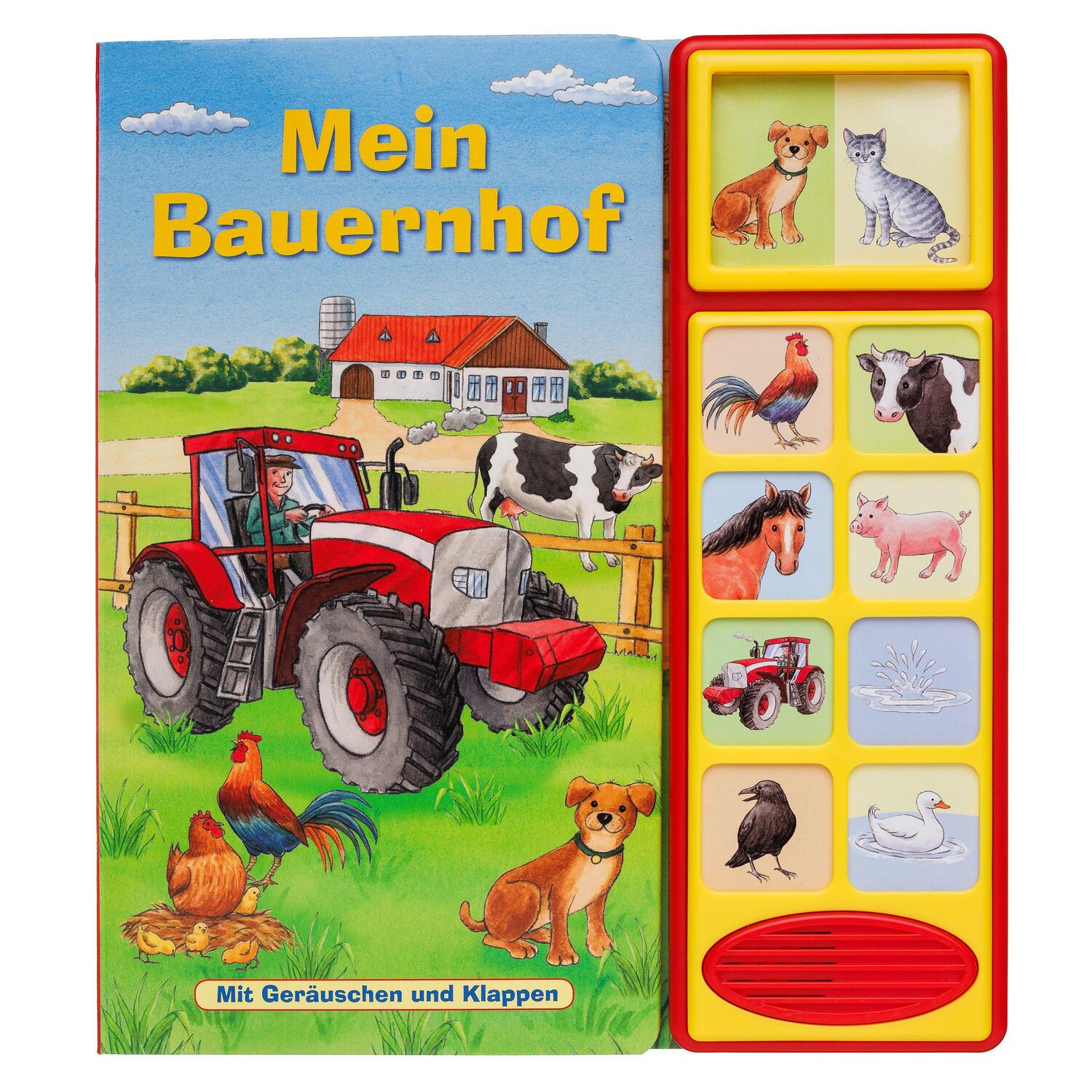 Cover: 9781450894661 | Mein Bauernhof. Klappen-Geräusche Buch | Klappen-Geräusche Buch | Buch