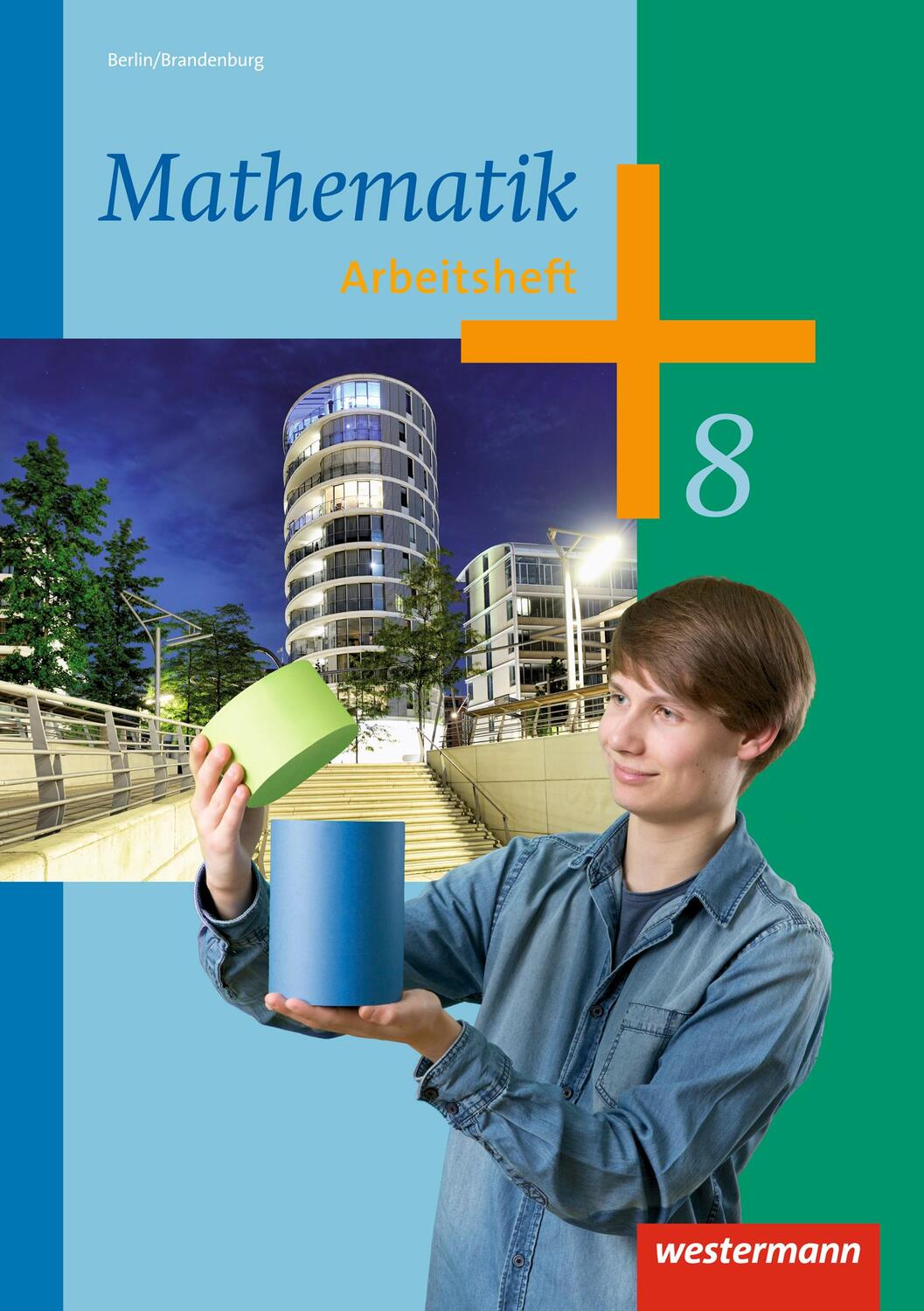 Cover: 9783141219432 | Mathematik 8. Arbeitsheft. Sekundarstufe 1. Berlin | Ausgabe 2013