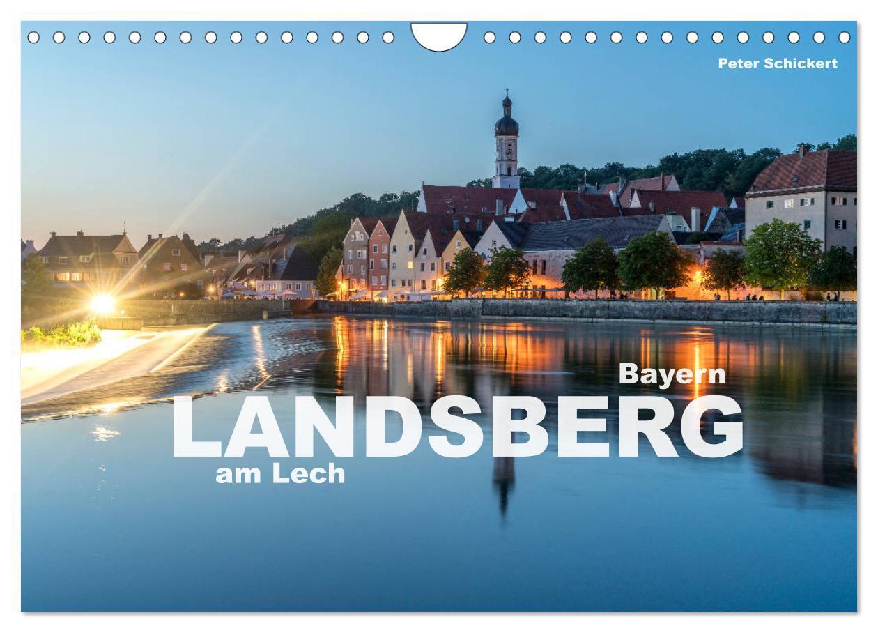 Cover: 9783675450394 | Landsberg am Lech (Wandkalender 2024 DIN A4 quer), CALVENDO...