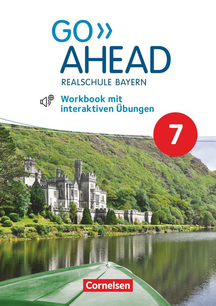 Cover: 9783464311417 | Go Ahead 7. Jahrgangsstufe - Ausgabe für Realschulen in Bayern -...