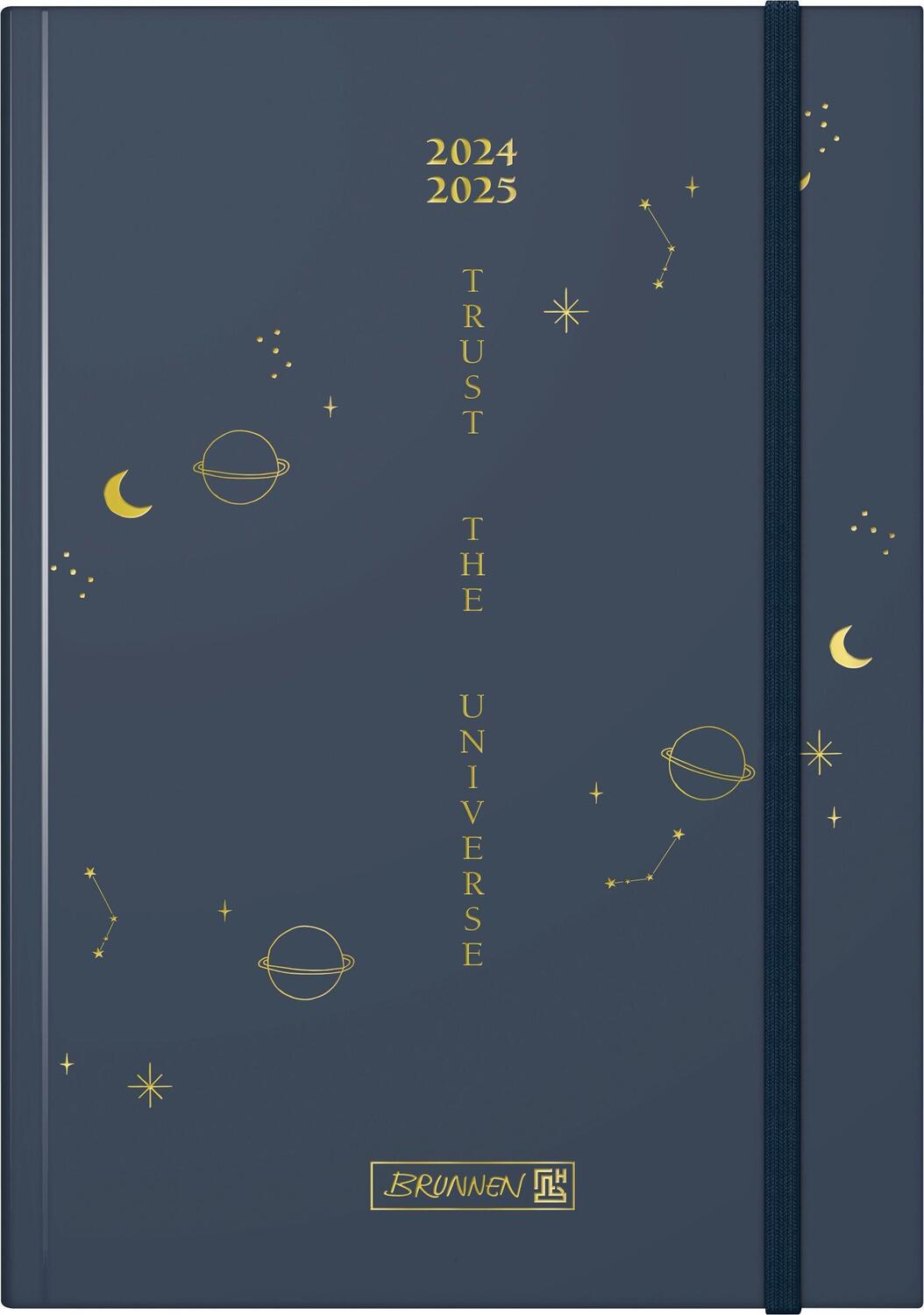Cover: 4061947119916 | Schülerkalender 2024/2025 "Universe", 2 Seiten = 1 Woche, A5, 208...