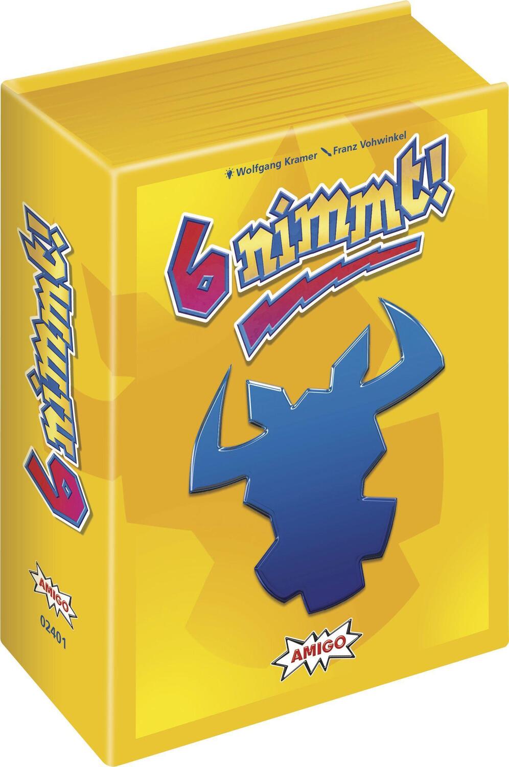 Cover: 4007396024012 | 6 nimmt! 30 Jahre-Edition | AMIGO - Kartenspiel | AMIGO Spiel Freizeit
