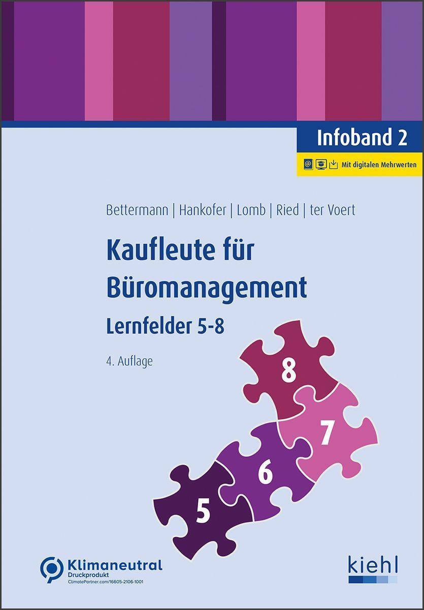 Cover: 9783470661148 | Kaufleute für Büromanagement - Infoband 2 | Lernfelder 5-8 | Bundle