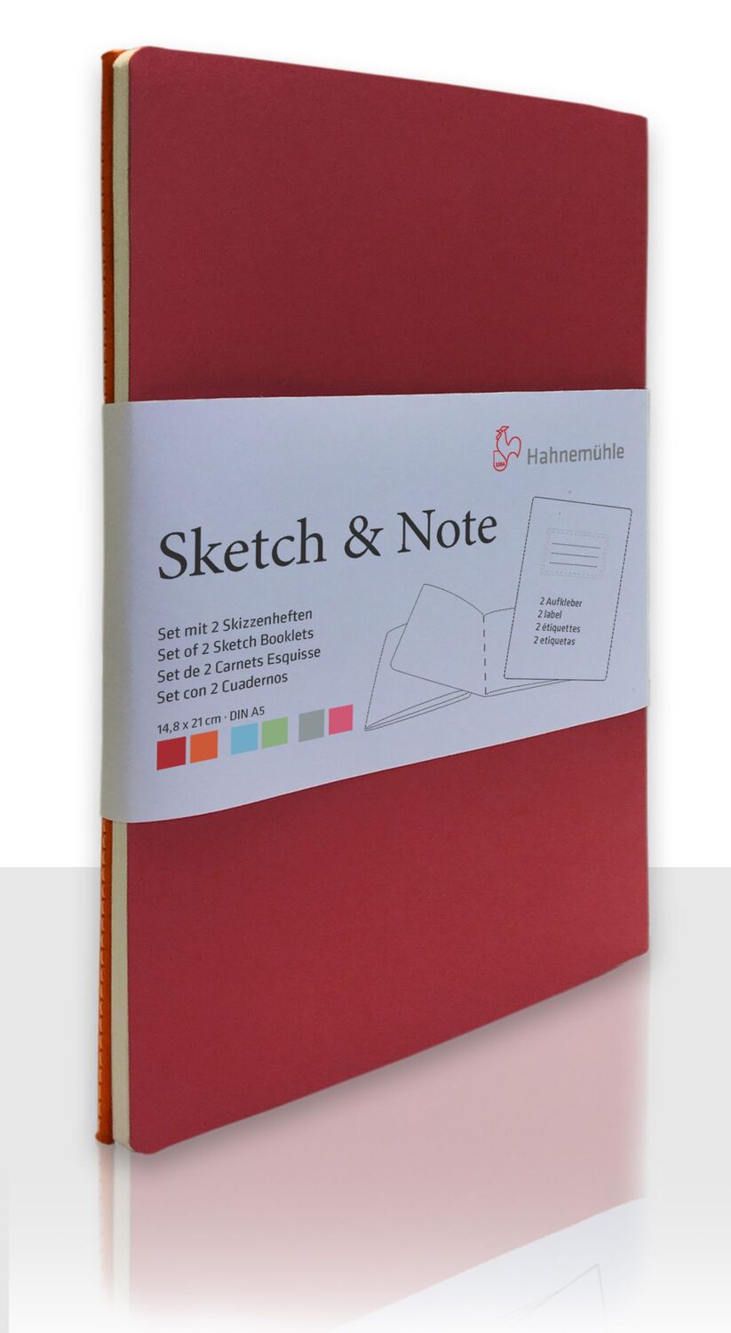 Cover: 4011367089740 | Hahnemühle Papier Sketch &amp; Note, DIN A 5, 125 g/m² | 10628871 | 2023