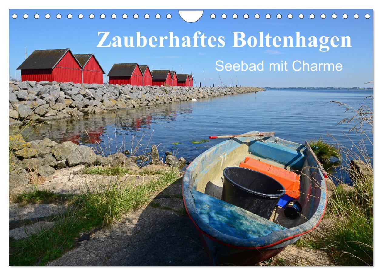 Cover: 9783435242726 | Zauberhaftes Boltenhagen (Wandkalender 2025 DIN A4 quer), CALVENDO...