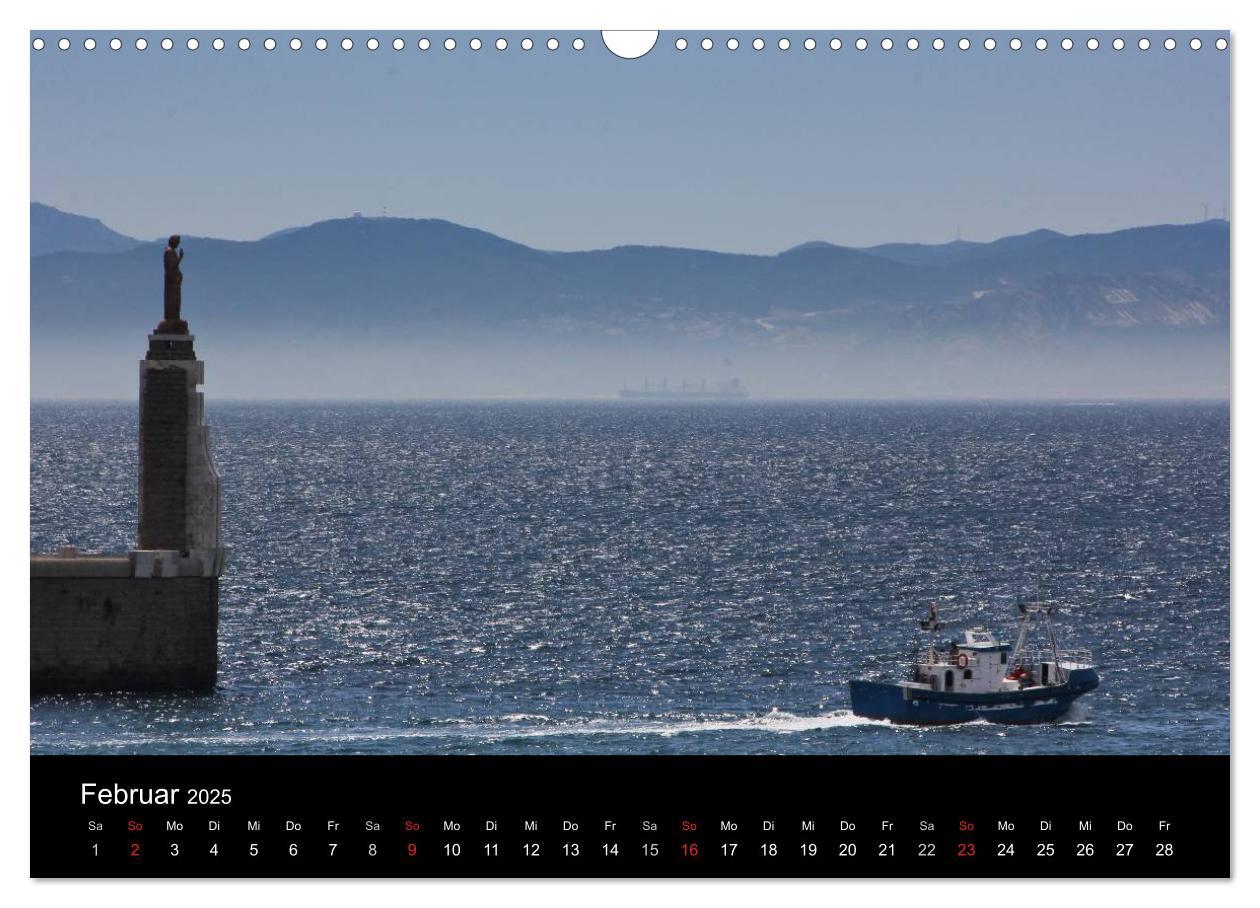 Bild: 9783435708130 | Tarifa - Andalusien (Wandkalender 2025 DIN A3 quer), CALVENDO...