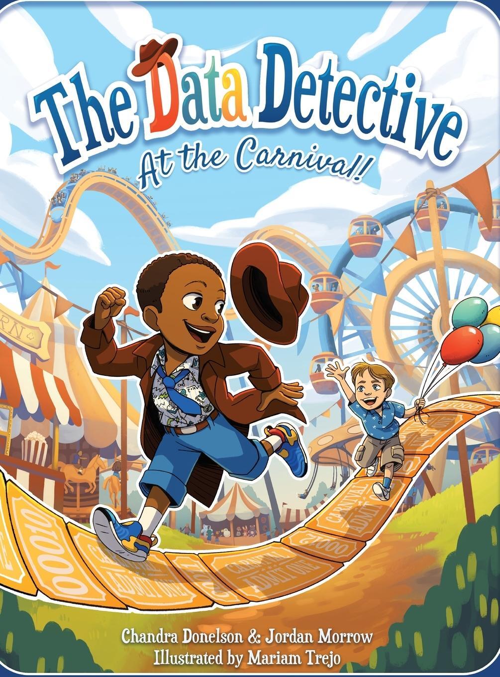 Cover: 9781634626224 | The Data Detective at the Carnival | Chandra Donelson | Buch | 2024