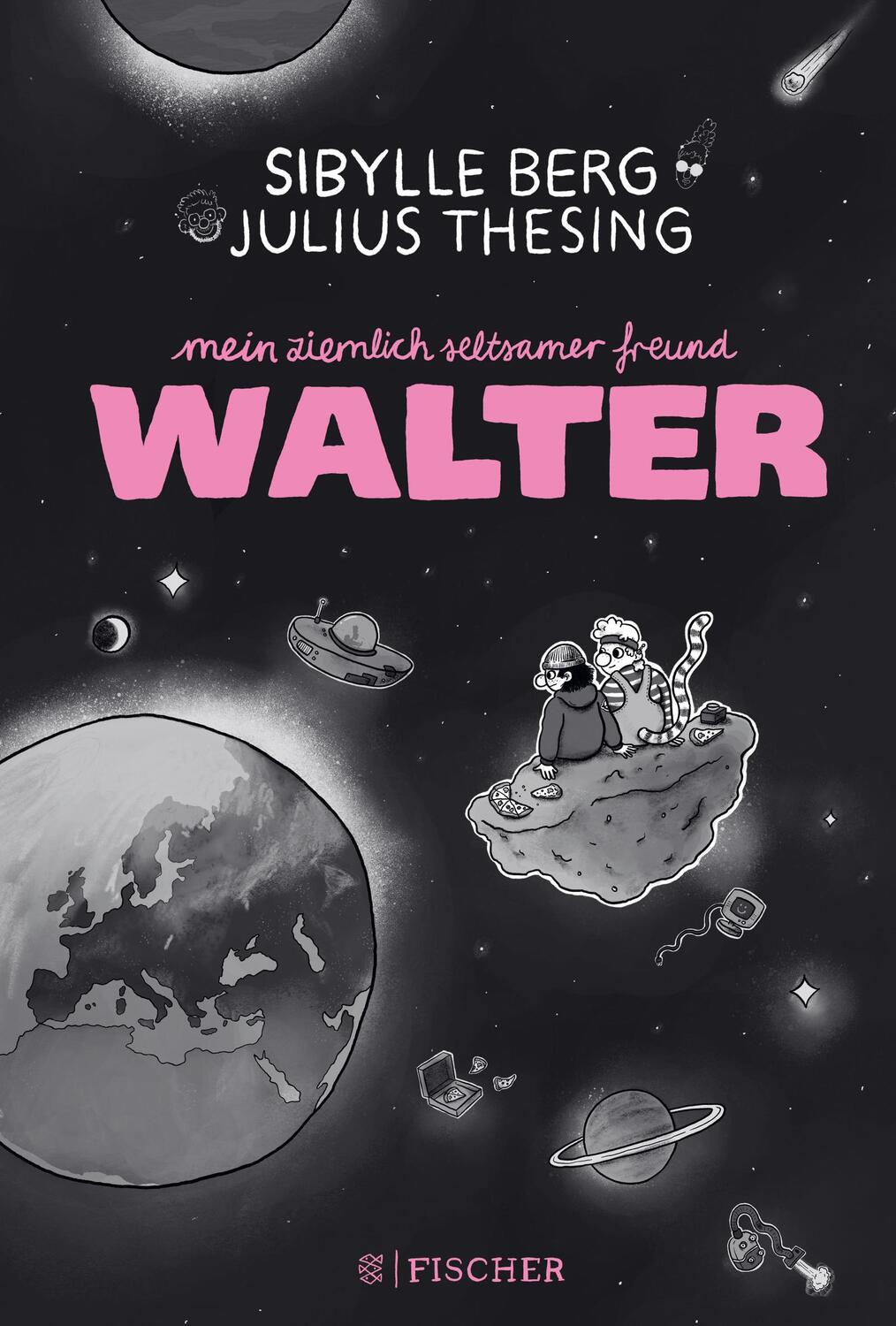 Cover: 9783737372572 | Mein ziemlich seltsamer Freund Walter | Sibylle Berg | Buch | 144 S.