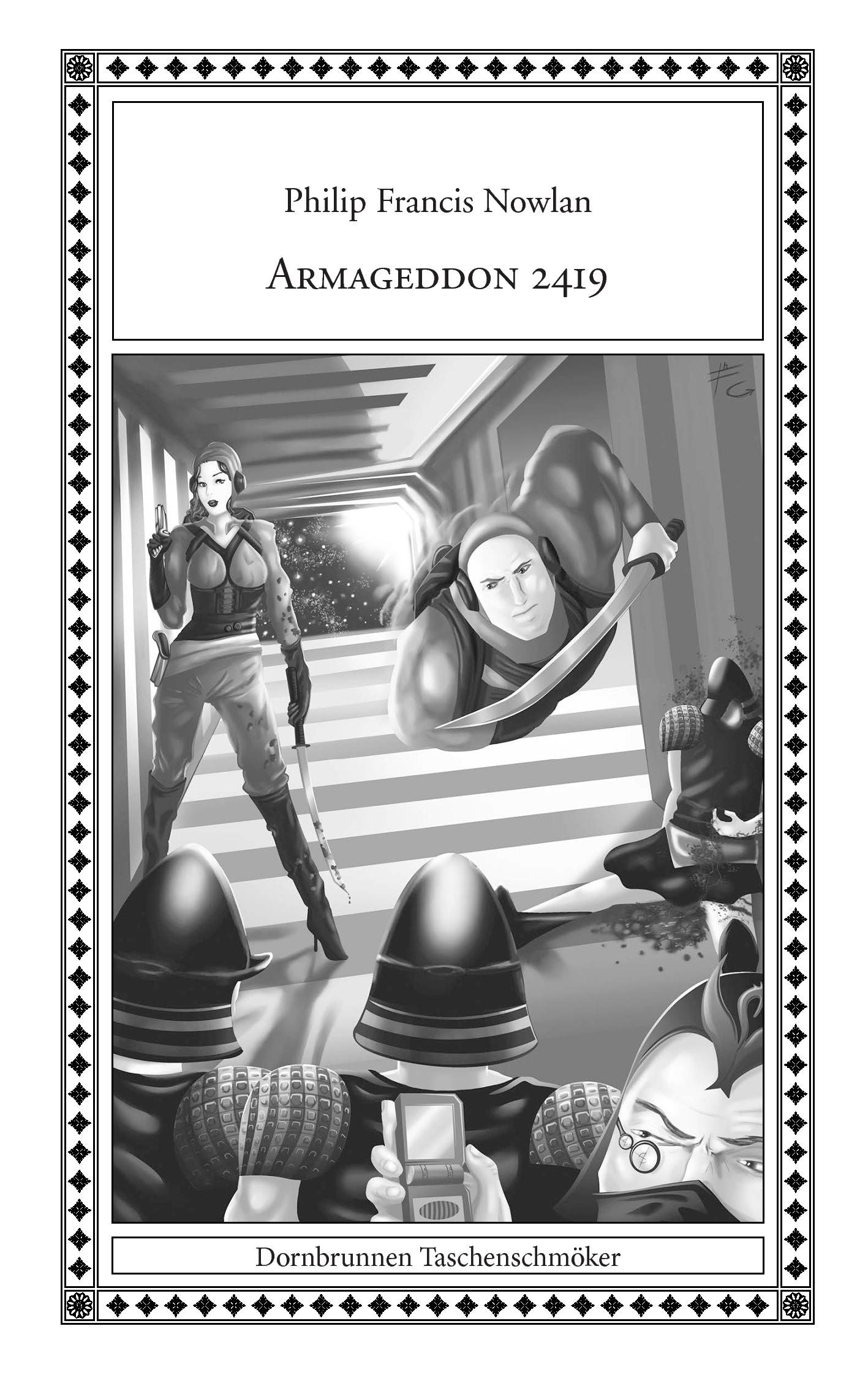 Cover: 9783943275162 | Armageddon 2419 | Philip Francis Nowlan | Taschenbuch | 104 S. | 2016