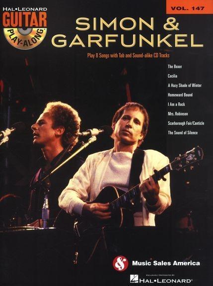 Cover: 9781458414908 | Simon & Garfunkel: Guitar Play-Along Volume 147 | Taschenbuch | 2012