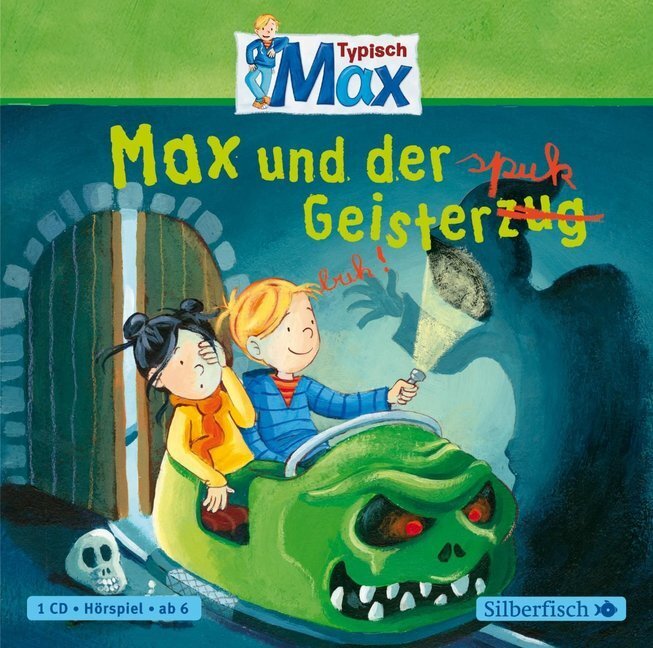 Cover: 9783867424714 | Typisch Max 3: Max und der Geisterspuk, 1 Audio-CD | 1 CD | Tielmann