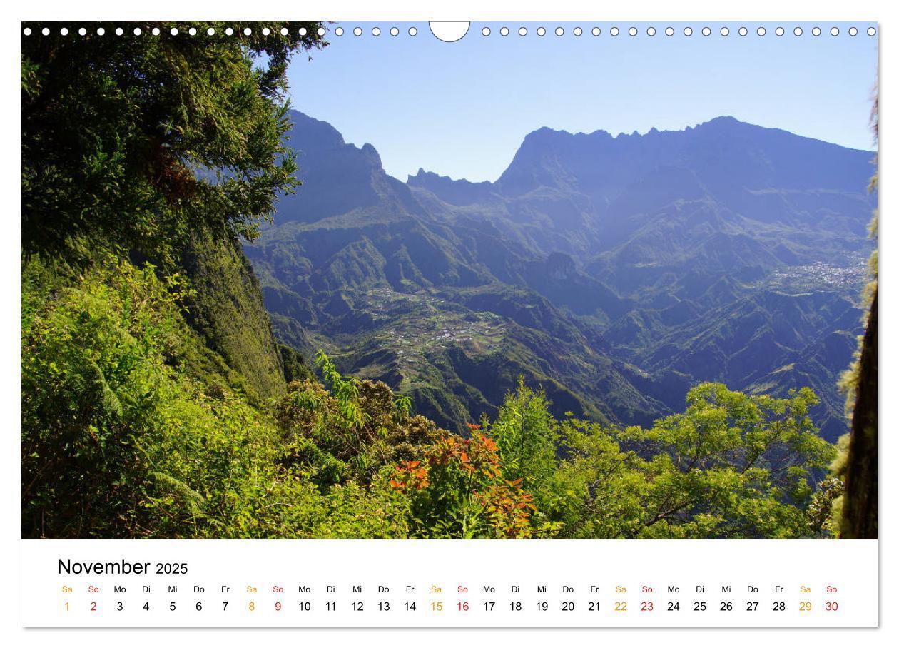 Bild: 9783435496303 | La Réunion - Auf der Insel der Gefühle (Wandkalender 2025 DIN A3...