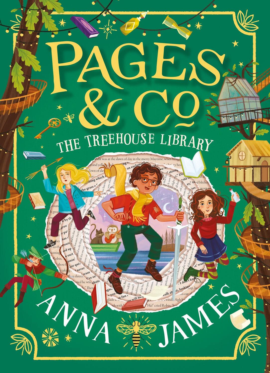 Cover: 9780008410858 | Pages &amp; Co.: The Treehouse Library | Anna James | Buch | Pages &amp; Co
