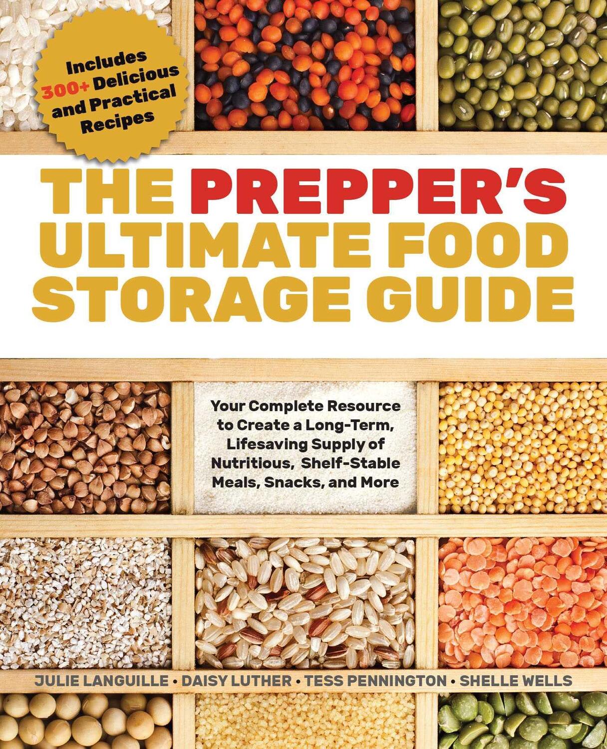 Cover: 9781646041541 | The Prepper's Ultimate Food-Storage Guide: Your Complete Resource...