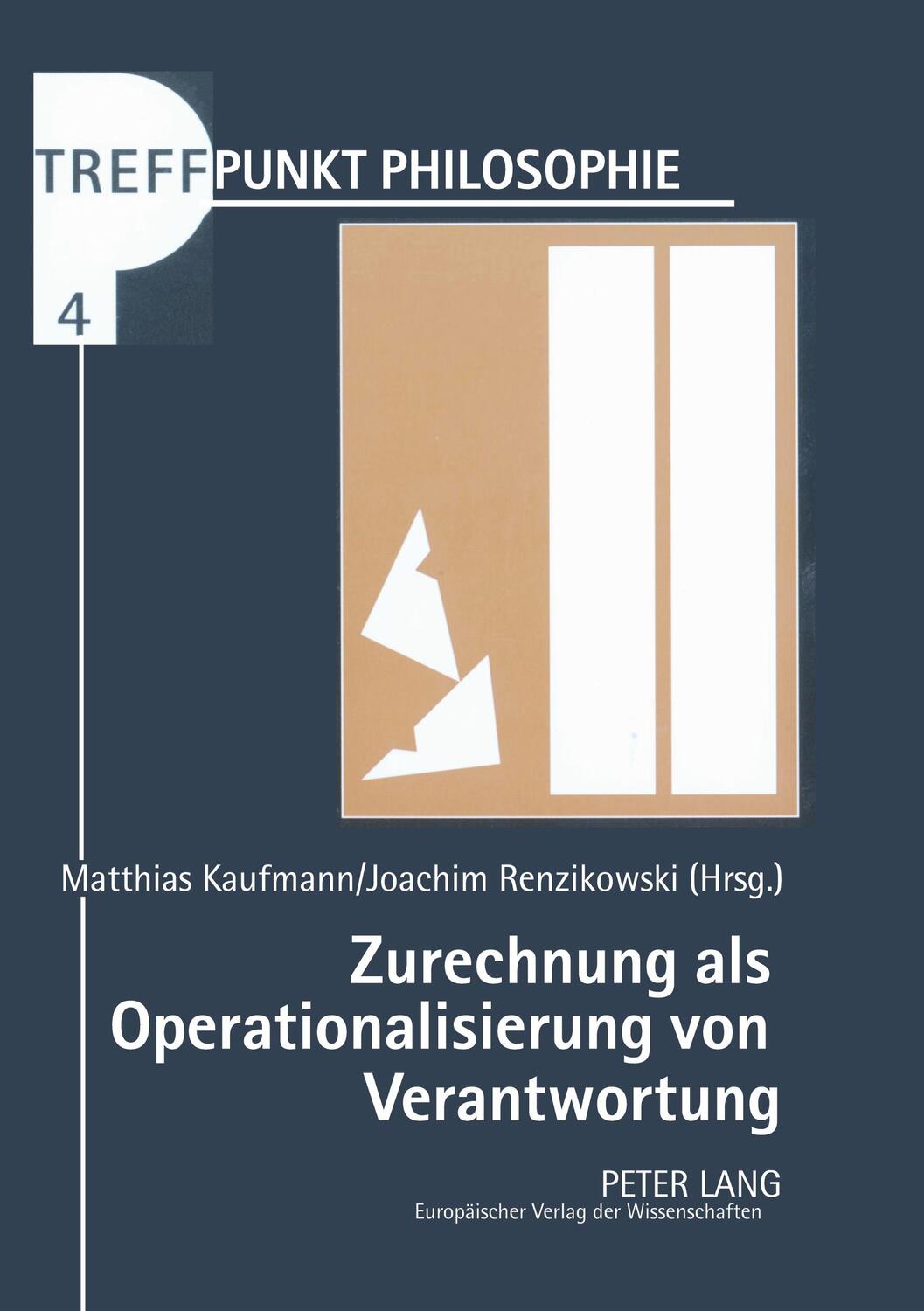 Cover: 9783631521205 | Zurechnung als Operationalisierung von Verantwortung | Taschenbuch