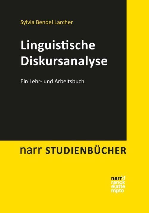 Cover: 9783823368687 | Linguistische Diskursanalyse | Ein Lehr- und Arbeitsbuch | Taschenbuch