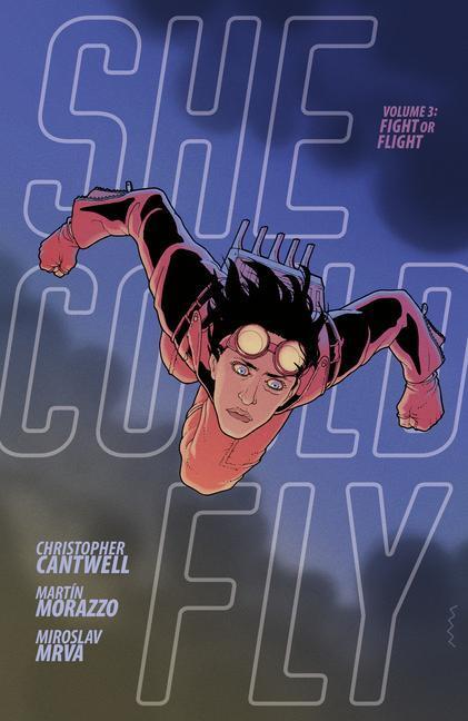 Cover: 9781506725635 | She Could Fly Volume 3: Fight Or Flight | Christopher Cantwell | Buch