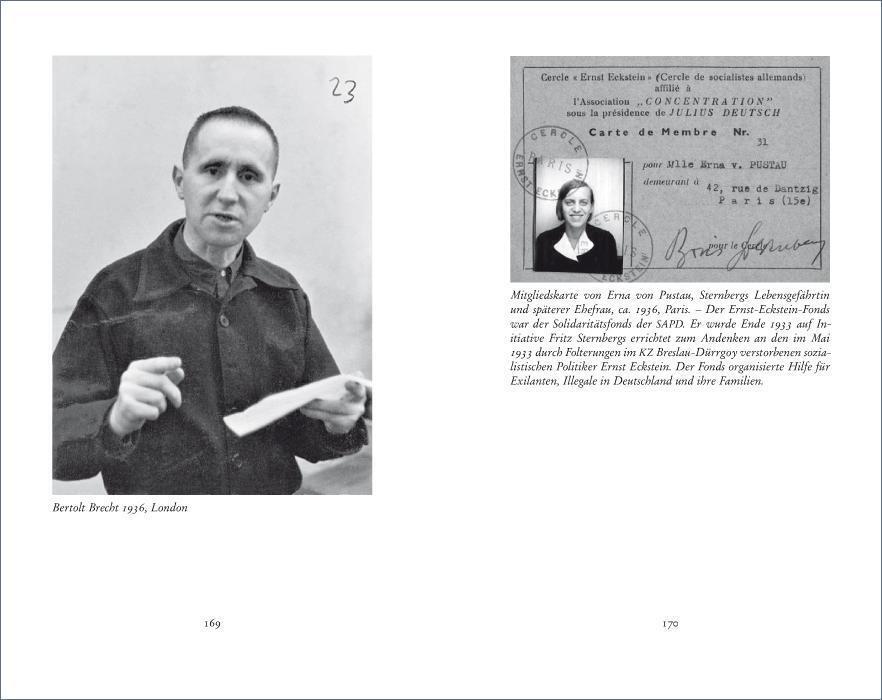 Bild: 9783518224885 | Der Dichter und die Ratio | Erinnerungen an Bertolt Brecht | Sternberg