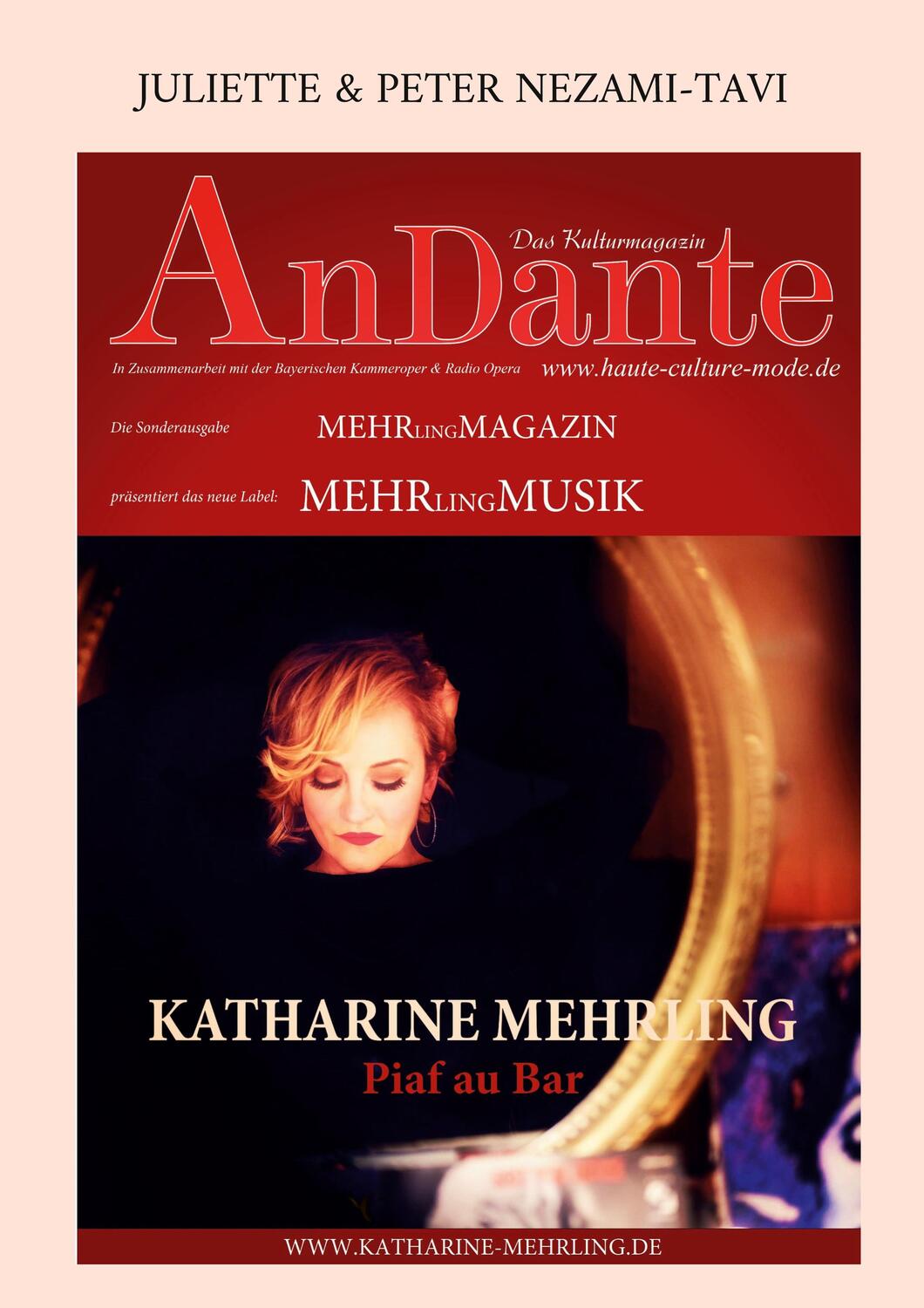 Cover: 9783750427310 | KATHARINE MEHRLING | AnDante - das Kulturmagazin | Nezami-Tavi | Buch