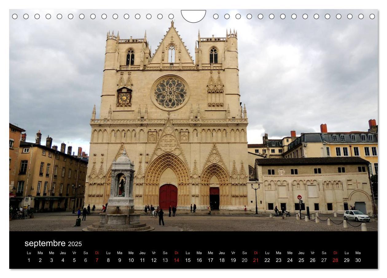 Bild: 9781325951581 | Tout simplement Lyon (Calendrier mural 2025 DIN A4 vertical),...