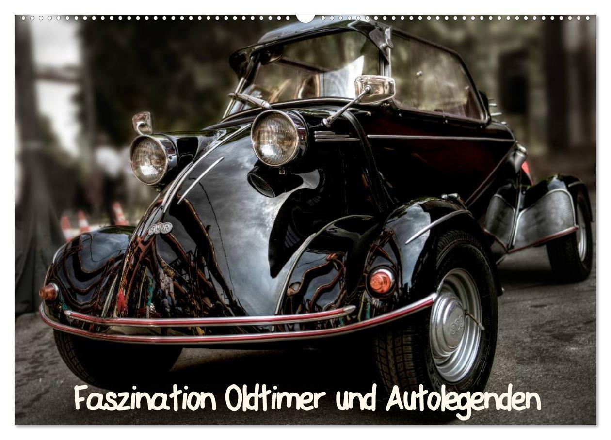 Cover: 9783435742516 | Faszination Oldtimer und Autolegenden (Wandkalender 2025 DIN A2...