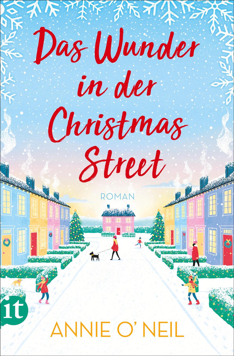 Cover: 9783458681748 | Das Wunder in der Christmas Street | Roman | Annie O'Neil | Buch