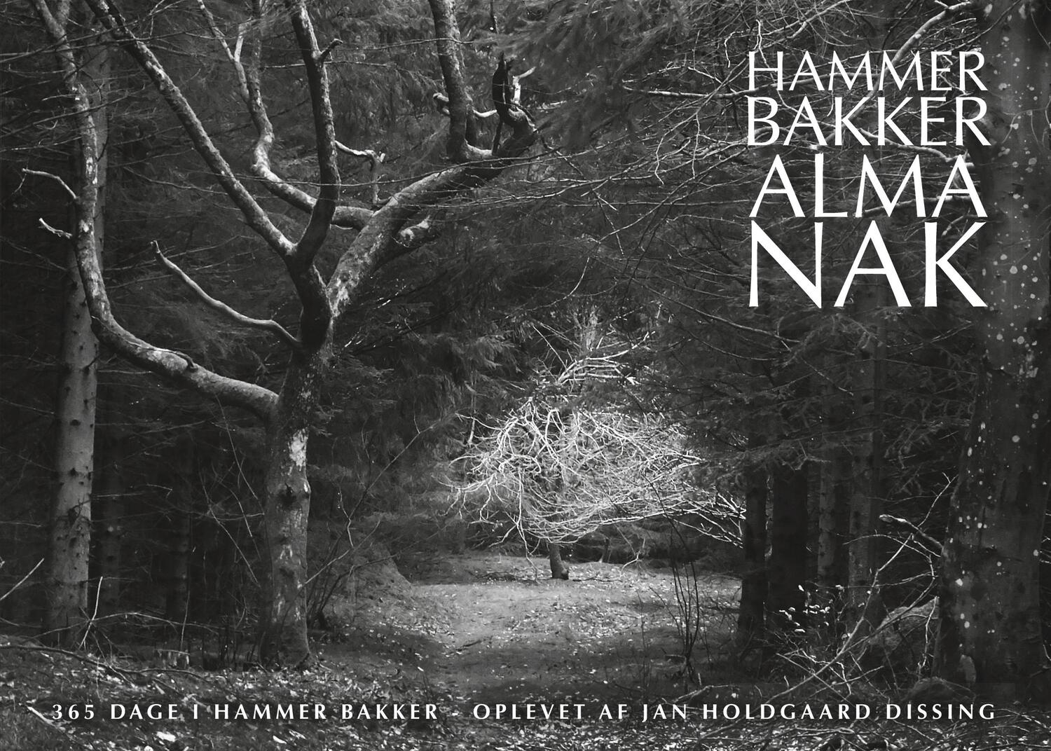 Cover: 9788743002222 | Hammer Bakker ALMANAK | Jan Holdgaard Dissing | Taschenbuch | Dänisch