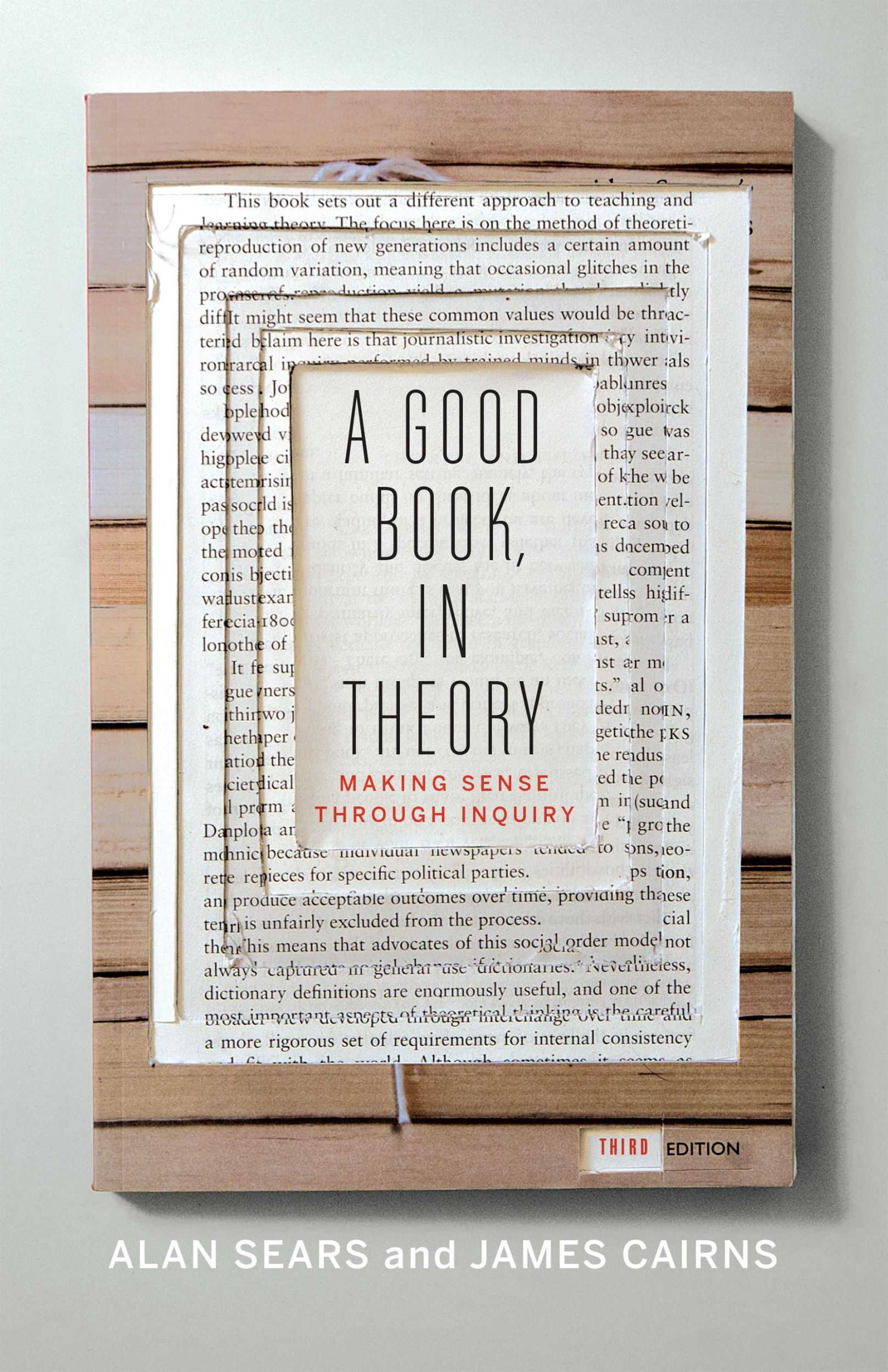 Cover: 9781442600775 | A Good Book, In Theory | Making Sense Through Inquiry, Third Edition