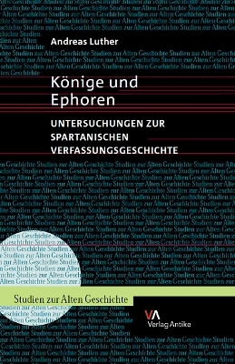 Cover: 9783938032015 | Könige und Ephoren | Andreas Luther | Buch | 160 S. | Deutsch | 2004