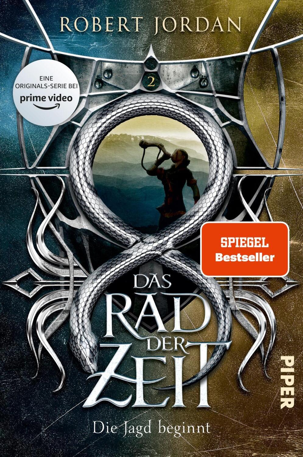 Cover: 9783492707121 | Das Rad der Zeit 2 | Robert Jordan | Taschenbuch | Das Rad der Zeit