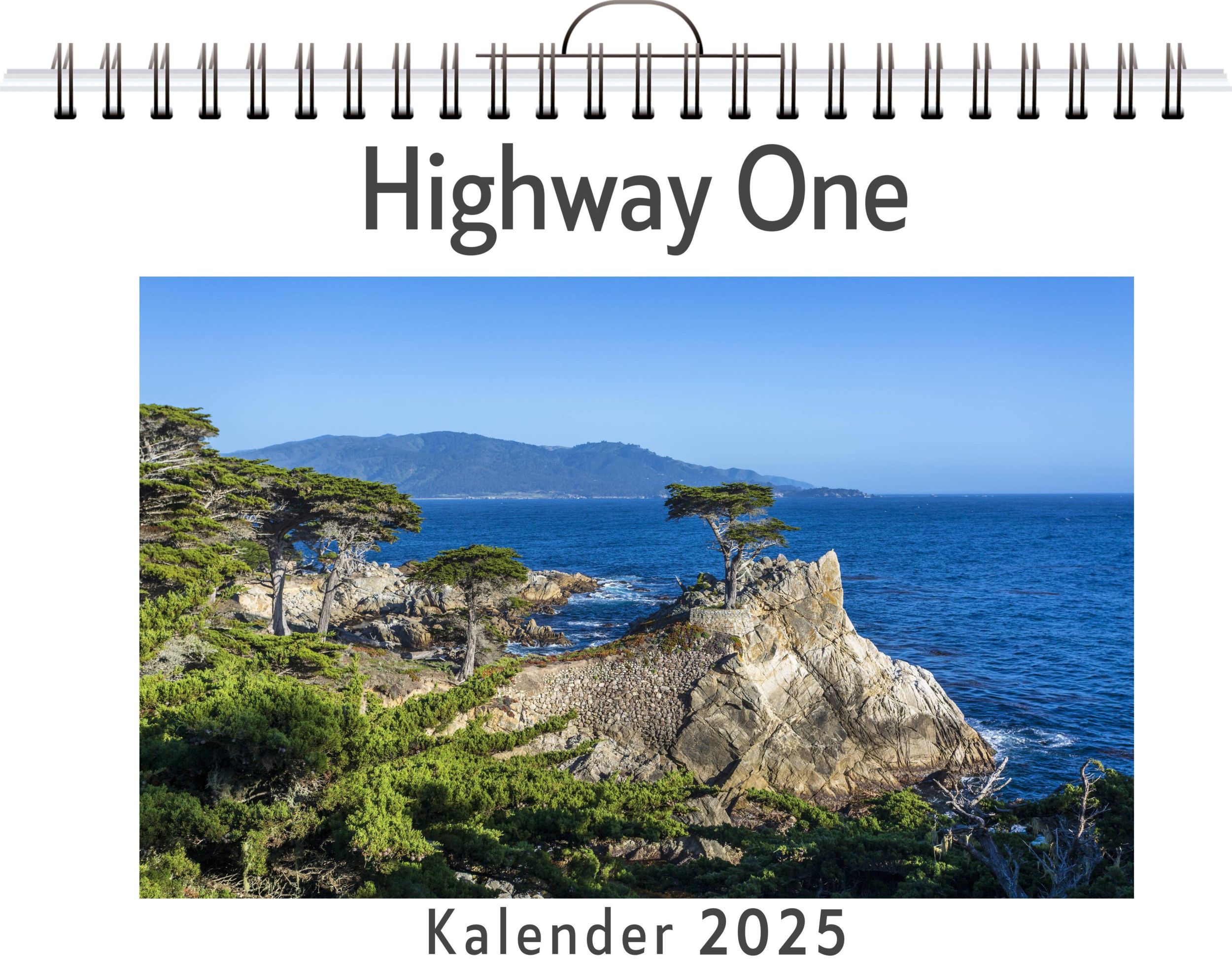 Cover: 9783759133229 | Highway One | Mia Schröder | Kalender | Kalender | 14 S. | Deutsch