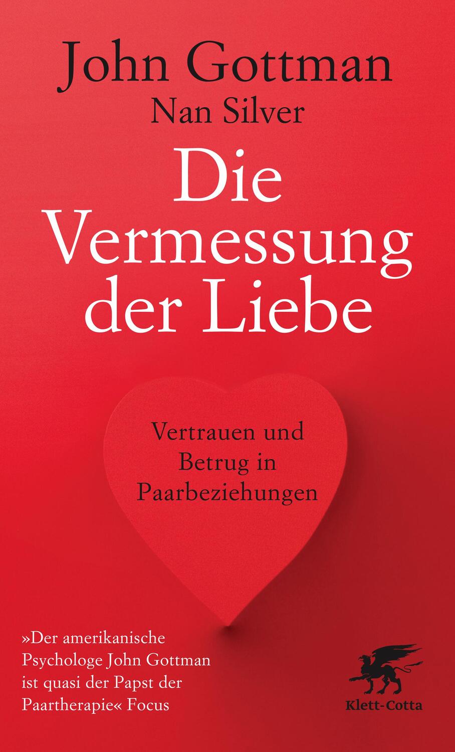 Cover: 9783608964066 | Die Vermessung der Liebe | Vertrauen und Betrug in Paarbeziehungen