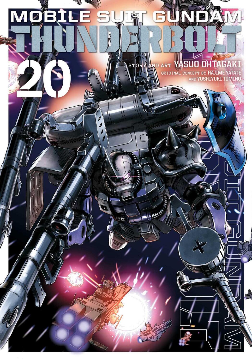 Cover: 9781974740444 | Mobile Suit Gundam Thunderbolt, Vol. 20 | Yasuo Ohtagaki | Taschenbuch